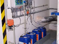 Chemical water treatment